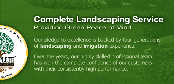 landscaping and irrigation services